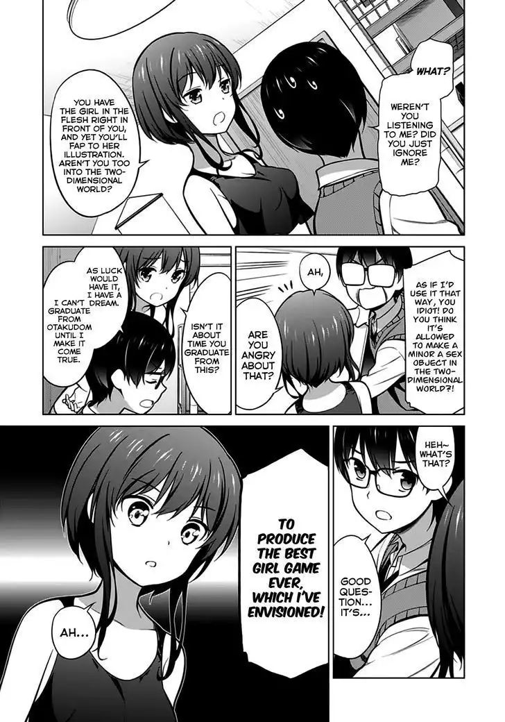 Saenai Kanojo (Heroine) no Sodatekata Chapter 18 7